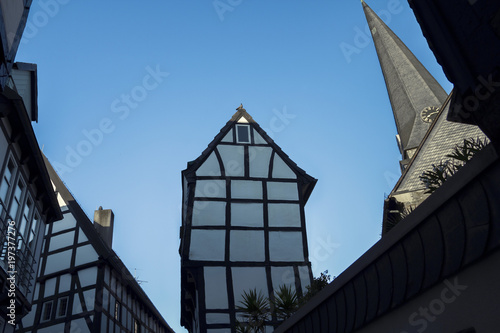 Fachwerkhaus / Altstadt Hattingen / Deutschland photo