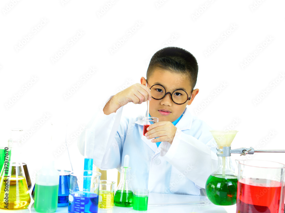 Young scientist working in research laboratory
Young scientist working in research laboratory
