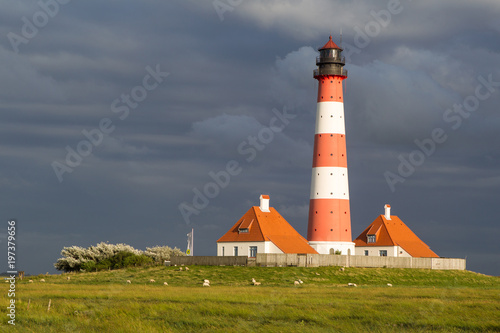 Leuchtturm Westerhever