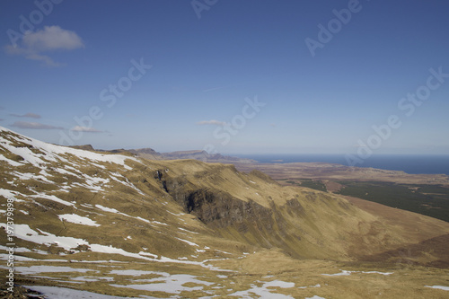 Trotternish ridge views photo