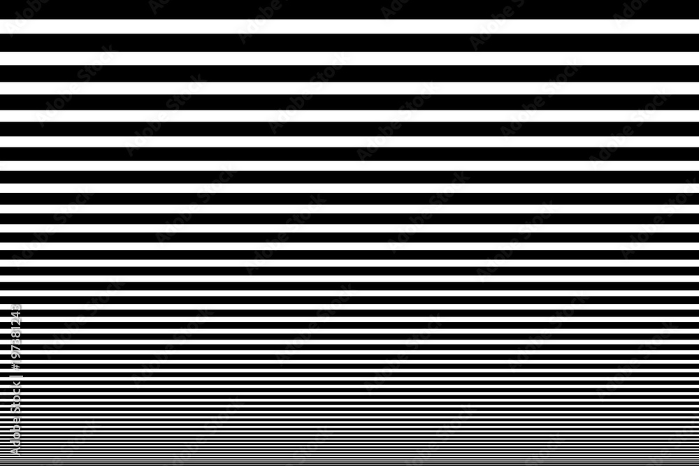 Simple striped background - black and white - vertical lines, Black and ...