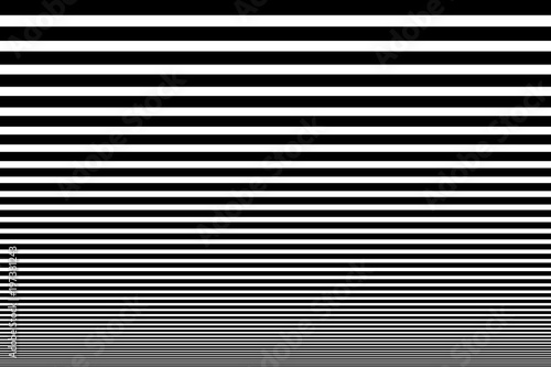 Simple striped background - black and white - vertical lines,  Black and white halftone vertical stripes pattern photo