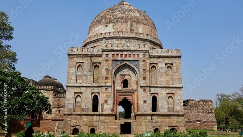 Mogul - Grabstätten im Lodi Garden in Delhi, Indien
