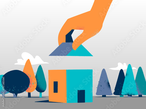 Ultimare la costruzione della prima casa