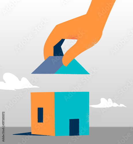 Ultimare la costruzione della prima casa