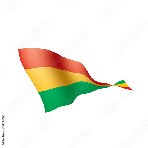 Free Download Bolivia flag, vector illustration - GFXLoad