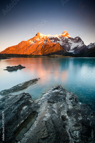 Patagonia sunrise