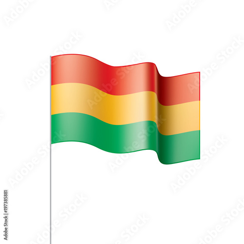 Free Download Bolivia flag, vector illustration - GFXLoad