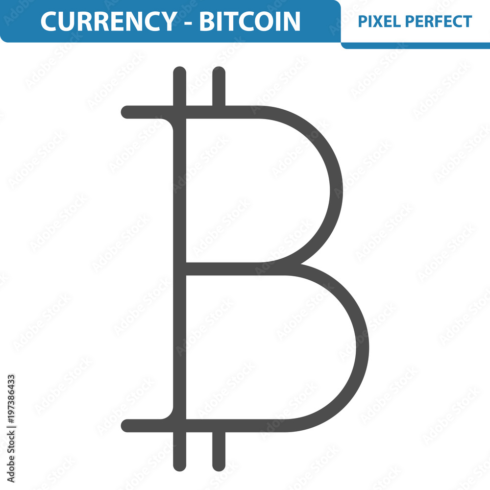 Bitcoin Icon. EPS 8 format. Bitcoin Icon. EPS 8 format.