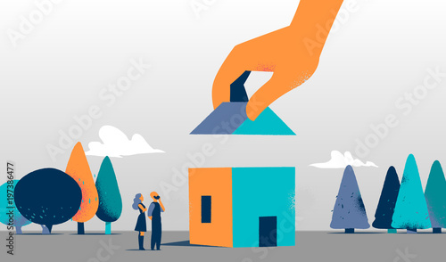 Ultimare la costruzione della prima casa