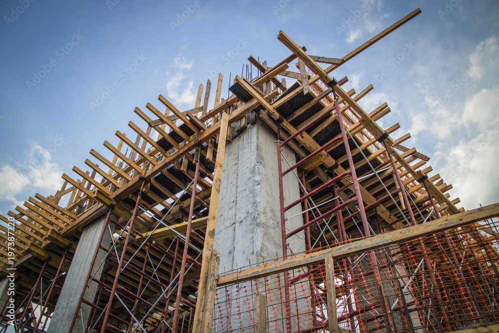 A Construction Site A Construction Site