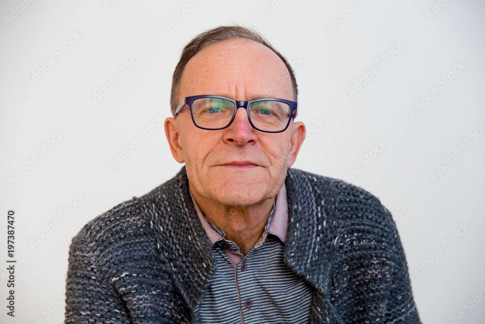 Senior people emotions Senior people emotions