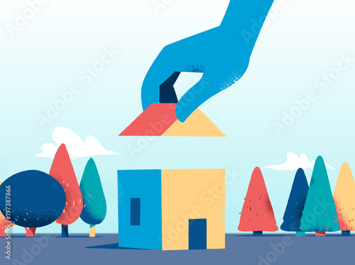 Ultimare la costruzione della prima casa