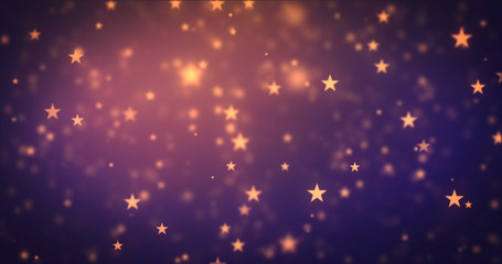 modern beauty star particles
