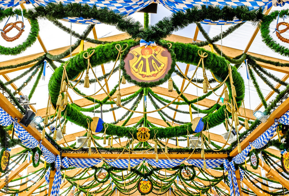 Fototapeta premium oktoberfest munich