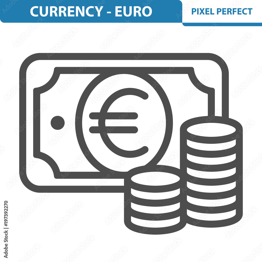 Euro Icon. EPS 8 format. Euro Icon. EPS 8 format.