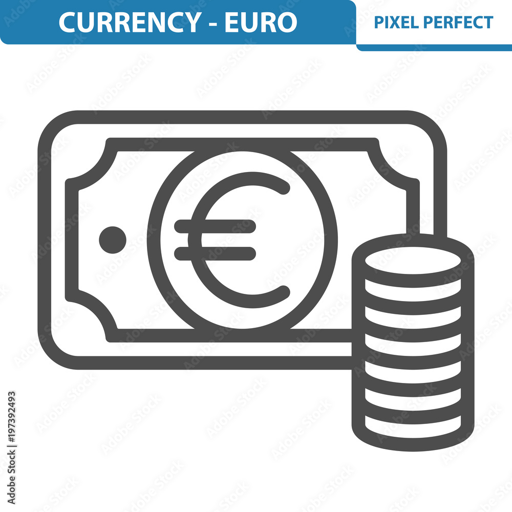 Euro Icon. EPS 8 format. Euro Icon. EPS 8 format.