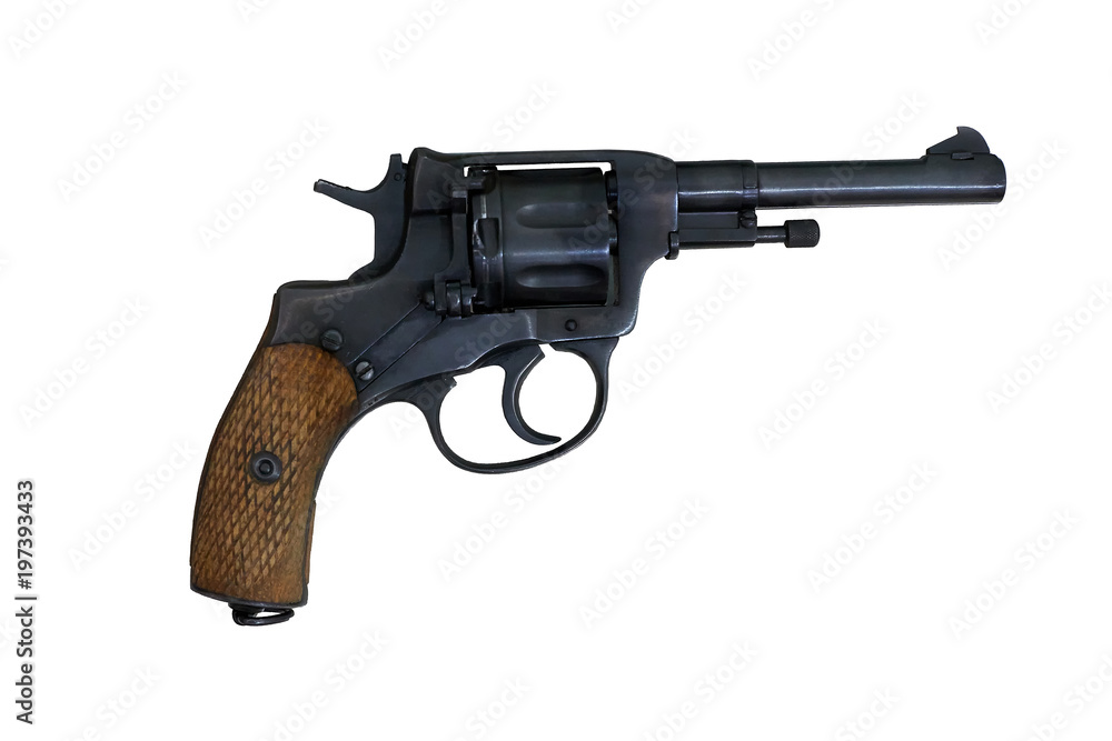 The Nagant M1895 Revolver