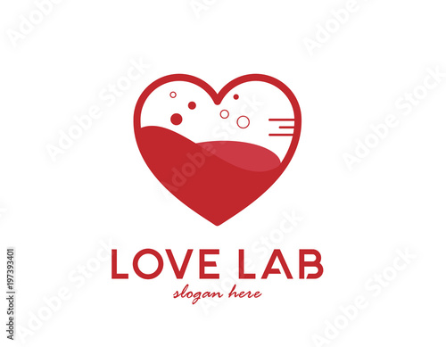 Love lab logo