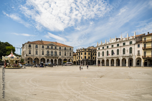 Prato della Valle, Padua, Italy