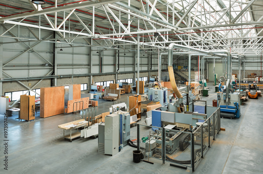 Naklejka premium Nazareth,Israel-March 16,2018: Interior furniture factory