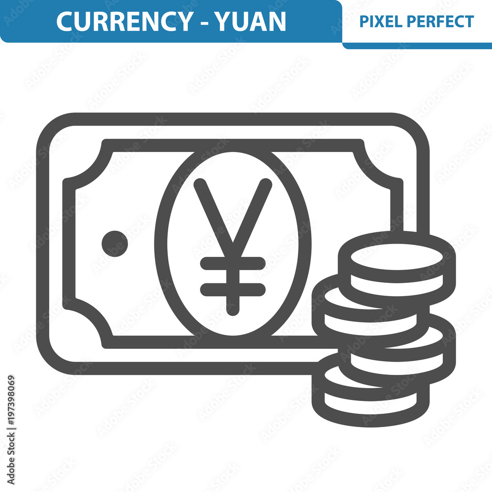 Yen / Yuan Icon. EPS 8 format. Yen / Yuan Icon. EPS 8 format.