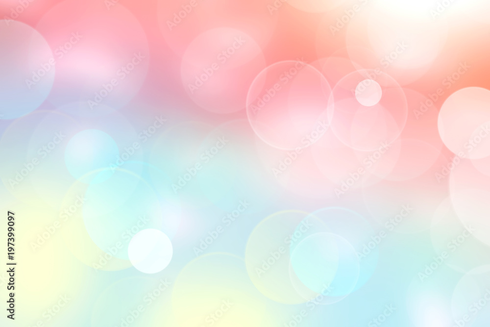 Obraz premium Rainbow colorful blurred background.