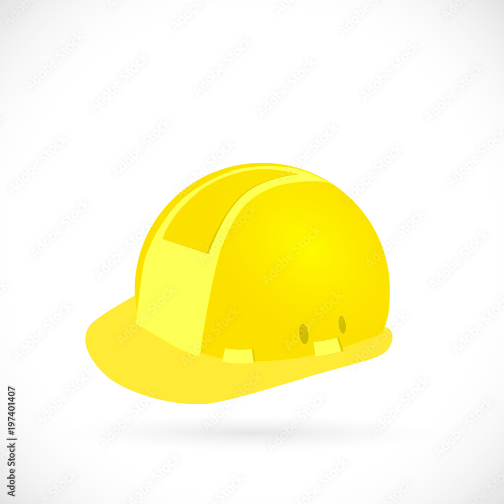 Fototapeta premium Construction Hat Illustration