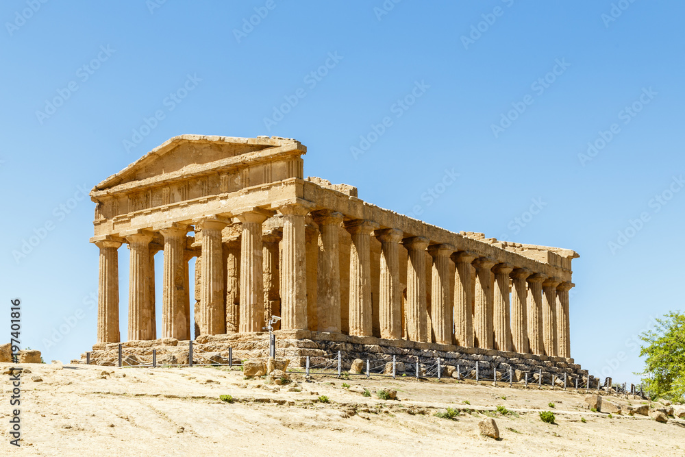 Tal der Tempel, Agrigent, Sizilien, Italien, Valley of the Temples, Agrigento, Sicily, Italy