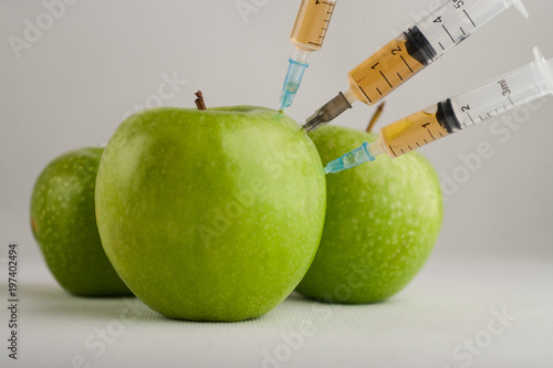 genetically modified apple