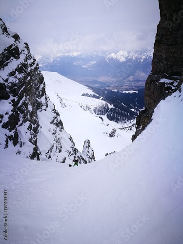 Winter in der Axamer Lizum photo