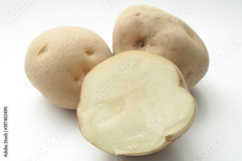 ジャガイモ　男爵