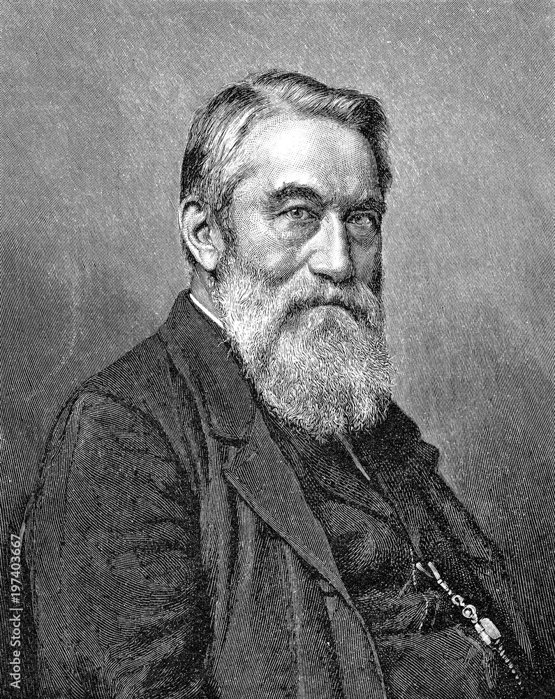 Portrait des Dichters Emil Rittershaus Portrait des Dichters Emil Rittershaus