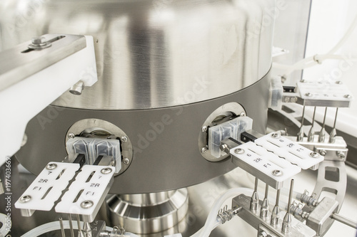 Sterile Vial Manufacturing photo