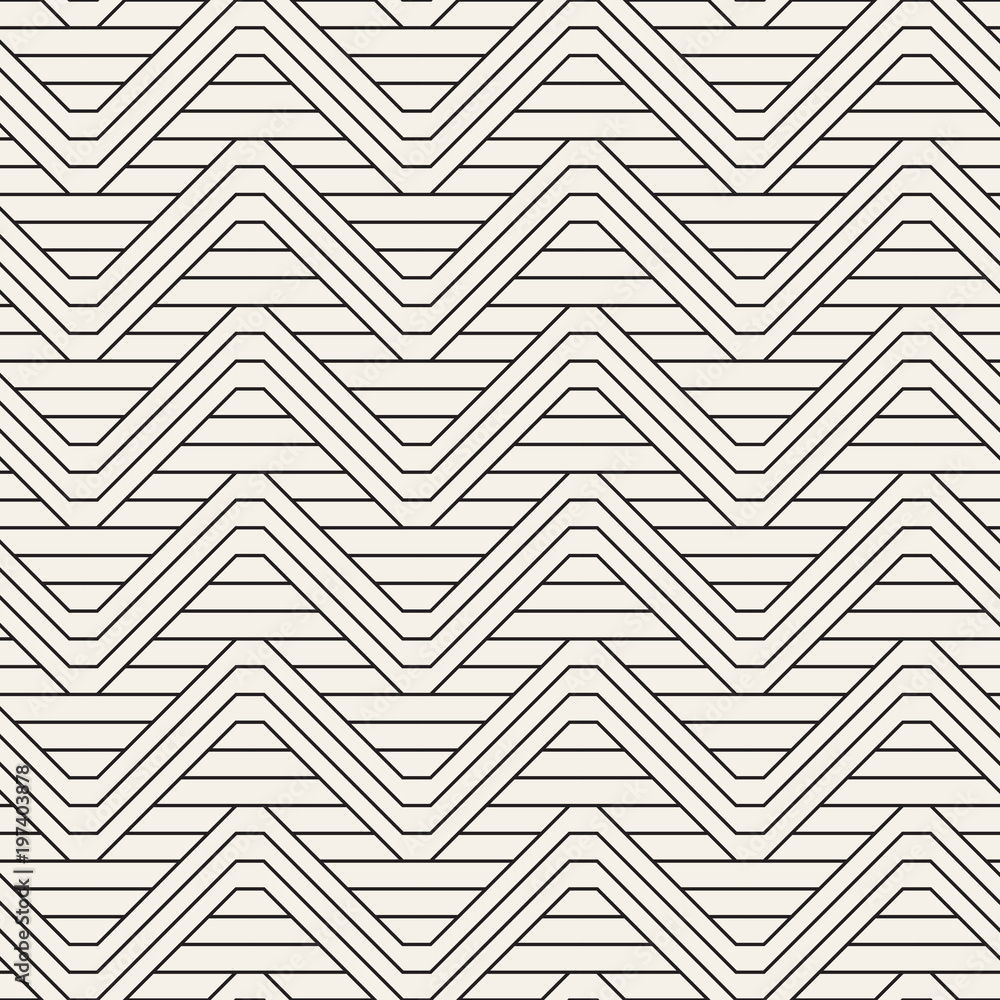 Vector seamless pattern. Modern stylish abstract texture. Repeating geometric tiles Vector seamless pattern. Modern stylish abstract texture. Repeating geometric tiles