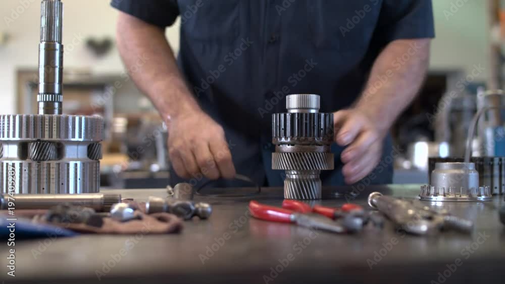 Transmission repair 1