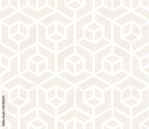 Vector seamless subtle pattern. Modern stylish abstract texture. Repeating geometric tiles