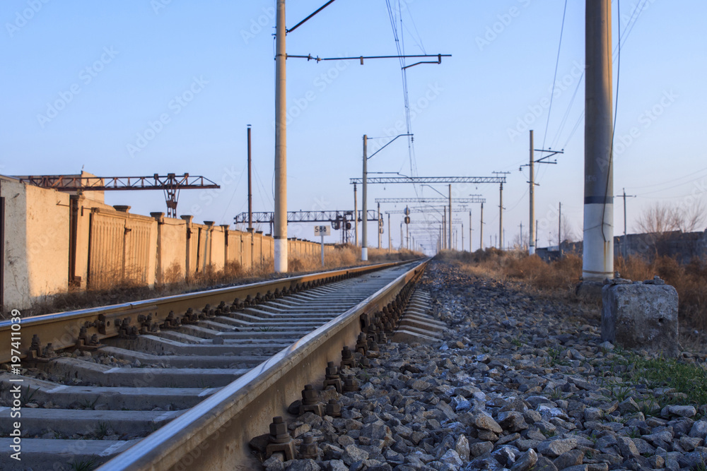 Obraz premium railroad