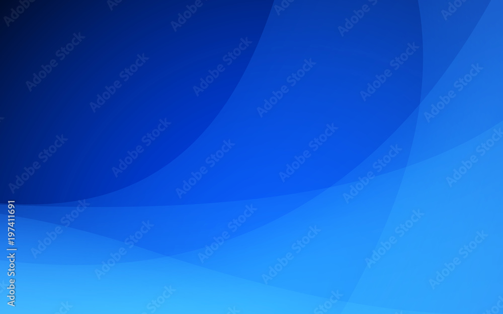 Abstract blue background. Vector Illustration
