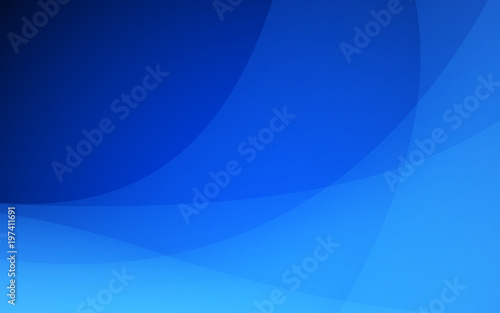 Abstract blue background. Vector Illustration