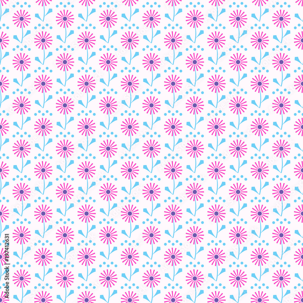 Pİnk flowers pattern Pİnk flowers pattern
