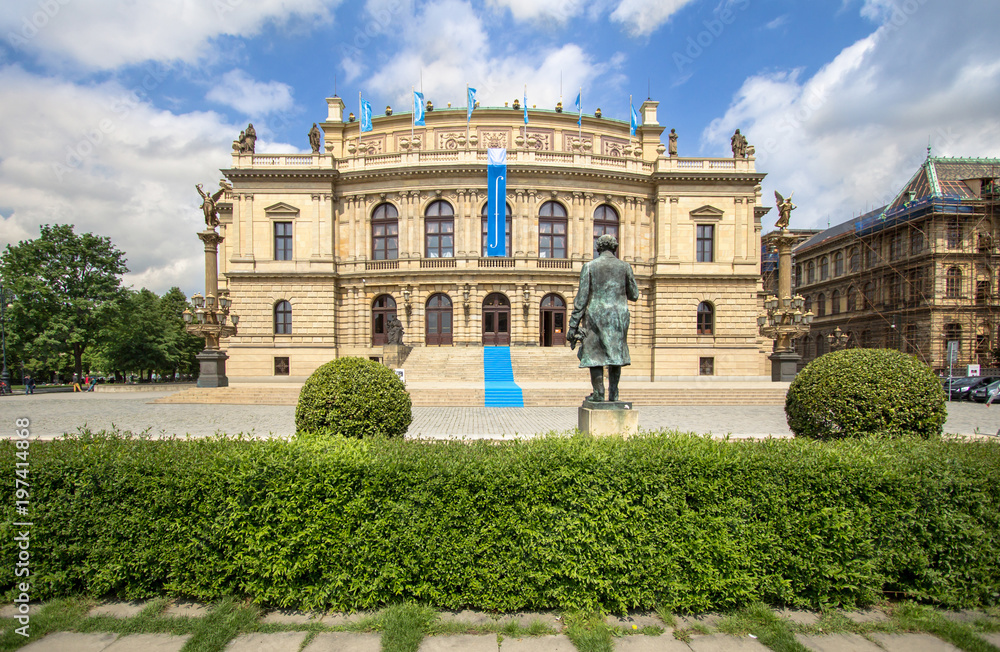 The Rudolfinum in Prague