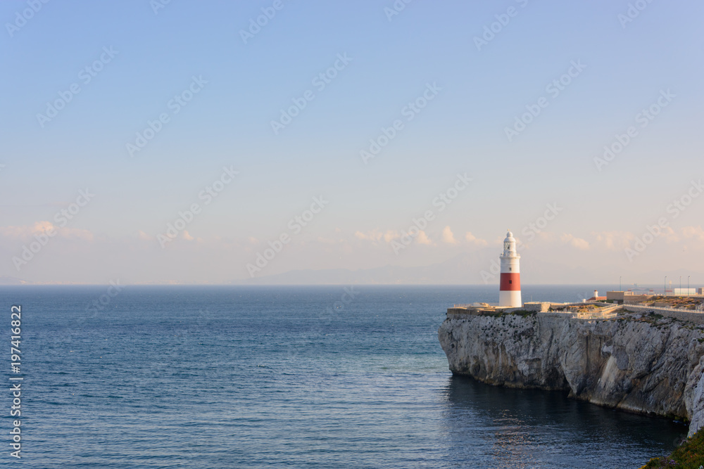 Gibraltar's Lighthouse - Strait of Gibraltar