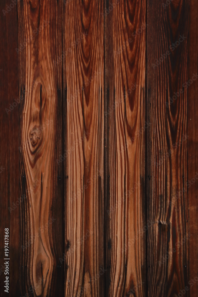 背景素材 テクスチャ 焼き杉板 木目 年輪 Photos Adobe Stock