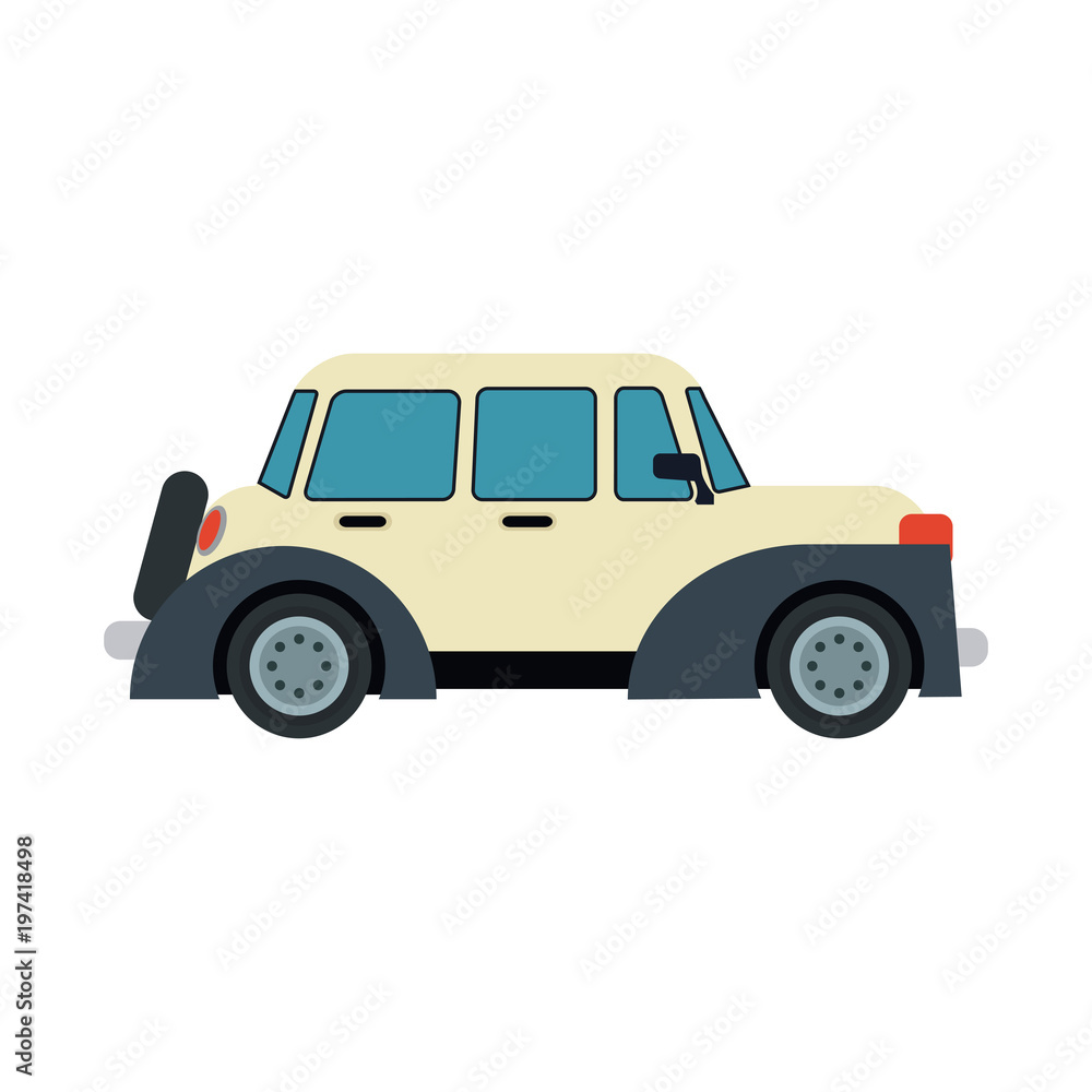 Retro car vehicle vector illustration graphic design Retro car vehicle vector illustration graphic design