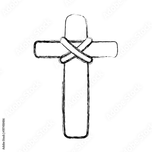 grunge catholic cross religion resurrection mercy