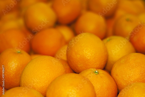 background - bright orange oranges closeup..