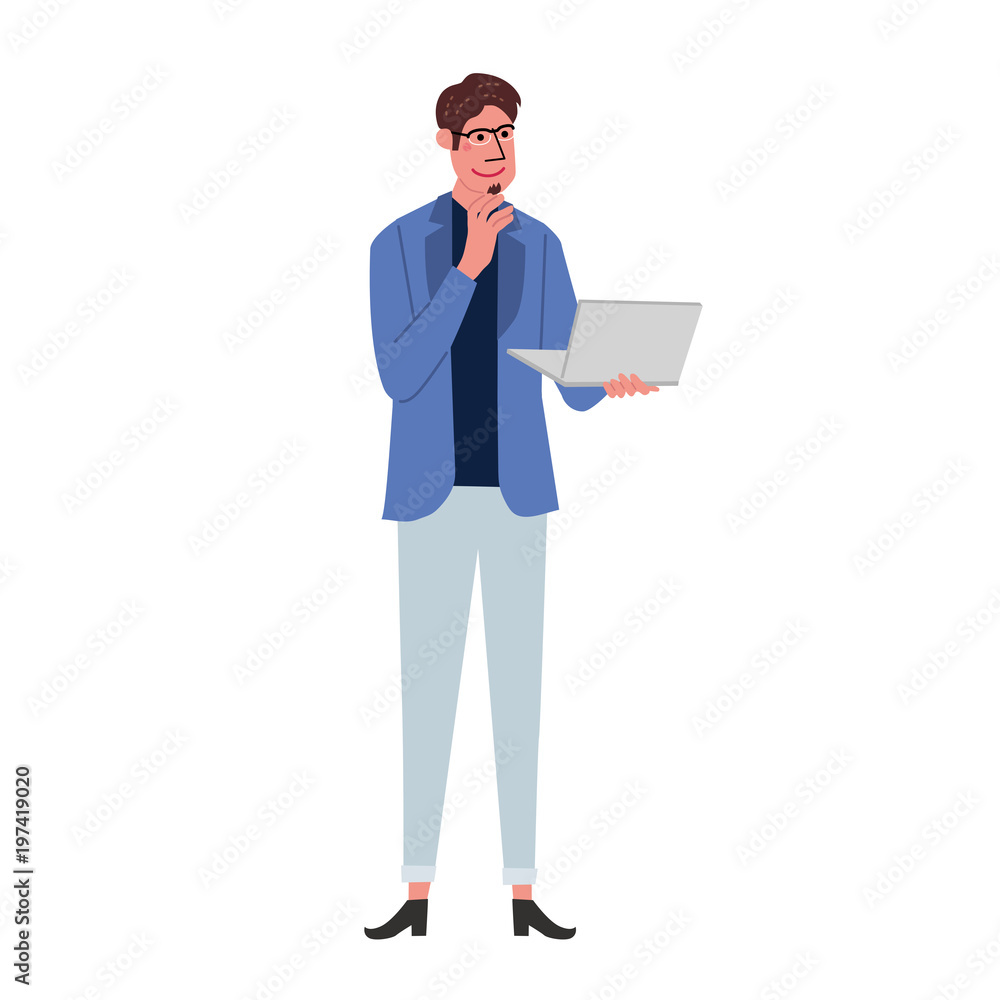 パソコン 男性 イラスト
パソコン 男性 イラスト