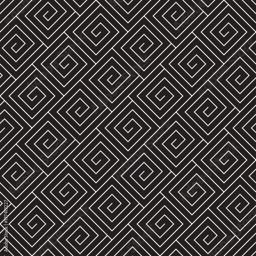 Vector seamless pattern. Modern stylish abstract texture. Repeating geometric