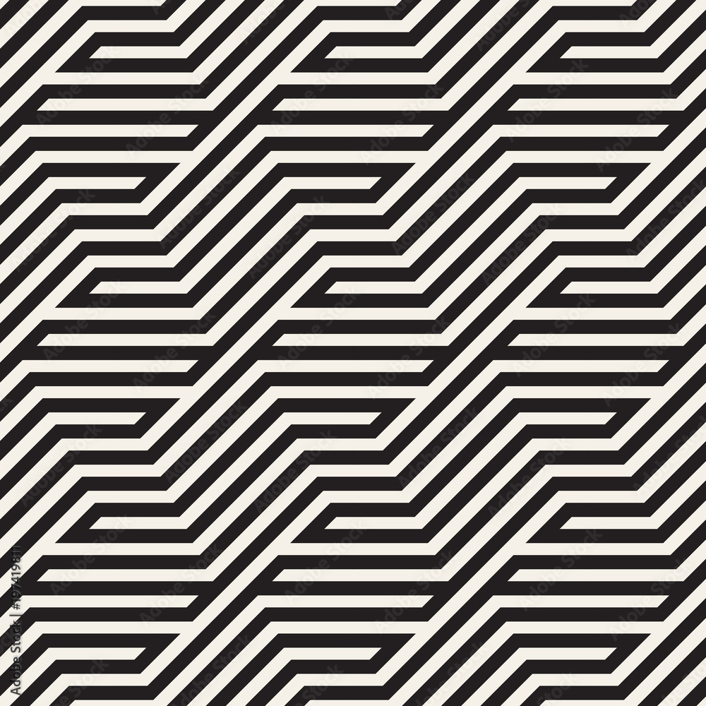 Vector seamless pattern. Modern stylish abstract texture. Repeating geometric tiles Vector seamless pattern. Modern stylish abstract texture. Repeating geometric tiles